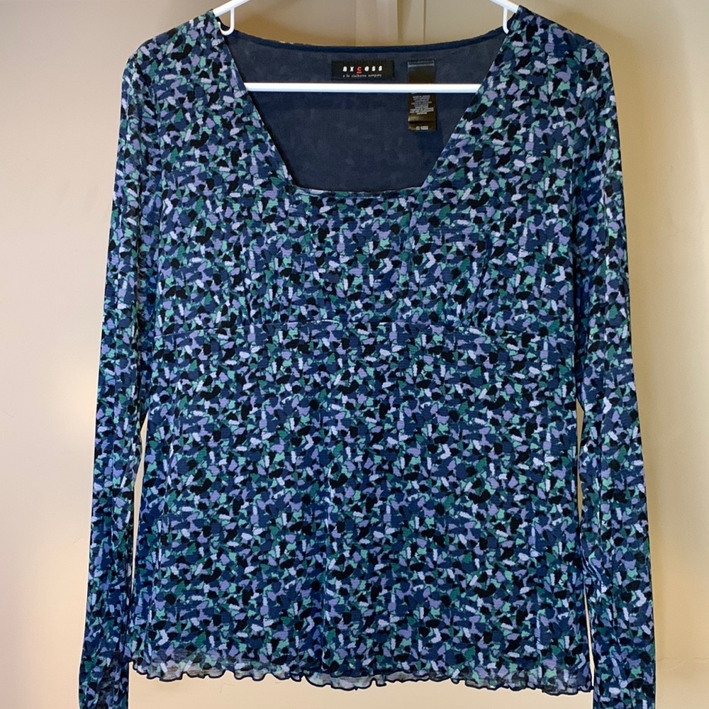 Access (Liz Claiborne) Long Sleeve Blouse
